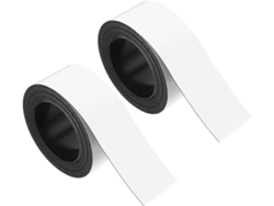2 Rollos De Tiras Magnéticas Borrables En Seco De 30 Mm X 3 M