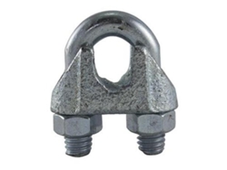 Sujetacables galvanizado 3 mm