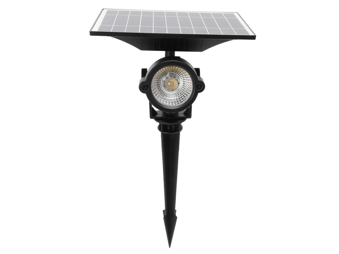 Rebe-lámpara Solar De Jardín 10w Ip65 Para Exterior, Luz De Cesped Y Paisaje, Deco De Patio
