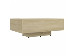 Mesa de centro MAISON EXCLUSIVE en contrachapado de roble Sonoma (85x55x31 cm)