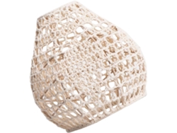 Lámpara De Techo De Algodón Tejida A Mano Estilo Bohemio, Lámpara Colgante Ligera Y Decorativa Para Sala De Estar Y Cocina.