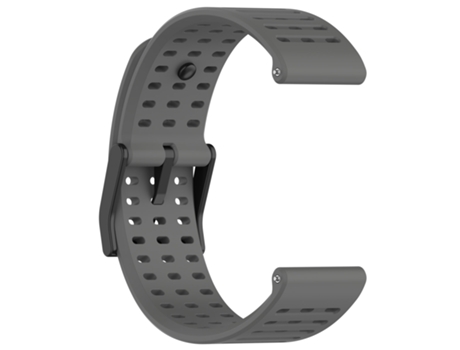 Correa de Silicona Gris Suunto Vertical/9 Peak Pro/9 Peak/5 Peak