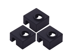 3 medias de silicona MK9 para bloque calentador de boquilla caliente, compatibles con impresoras 3D Creality Ender 3 Pro Ender 5 CR-10.