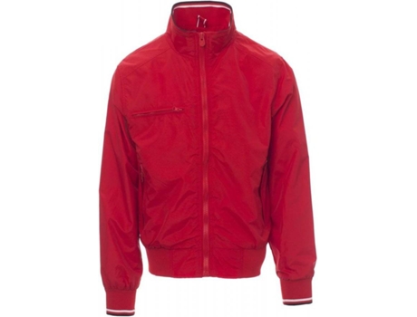 Abrigo PAYPER WEAR Nylon Hombre (M - Rojo)