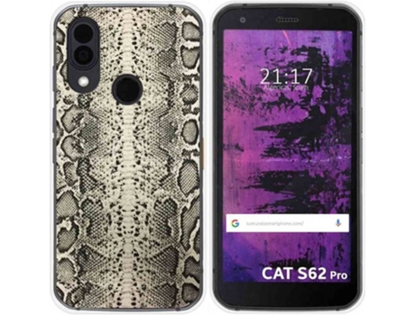 Carcasa CAT S62 Pro TUMUNDOSMARTPHONE Animal 01 Multicolor