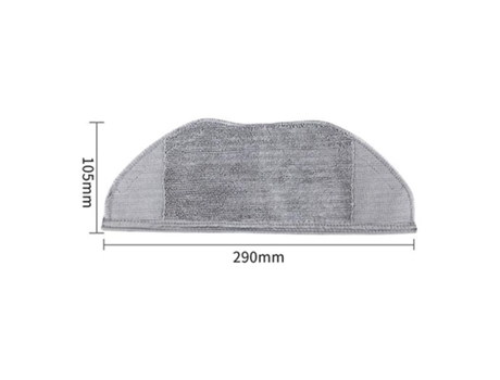 Acessórios de Aspirador Reemplazo de la cubierta del cepillo lateral principal de la mopa del filtro Hepa para Mi Robot Vacuum Mop Essential G1 Mjs...