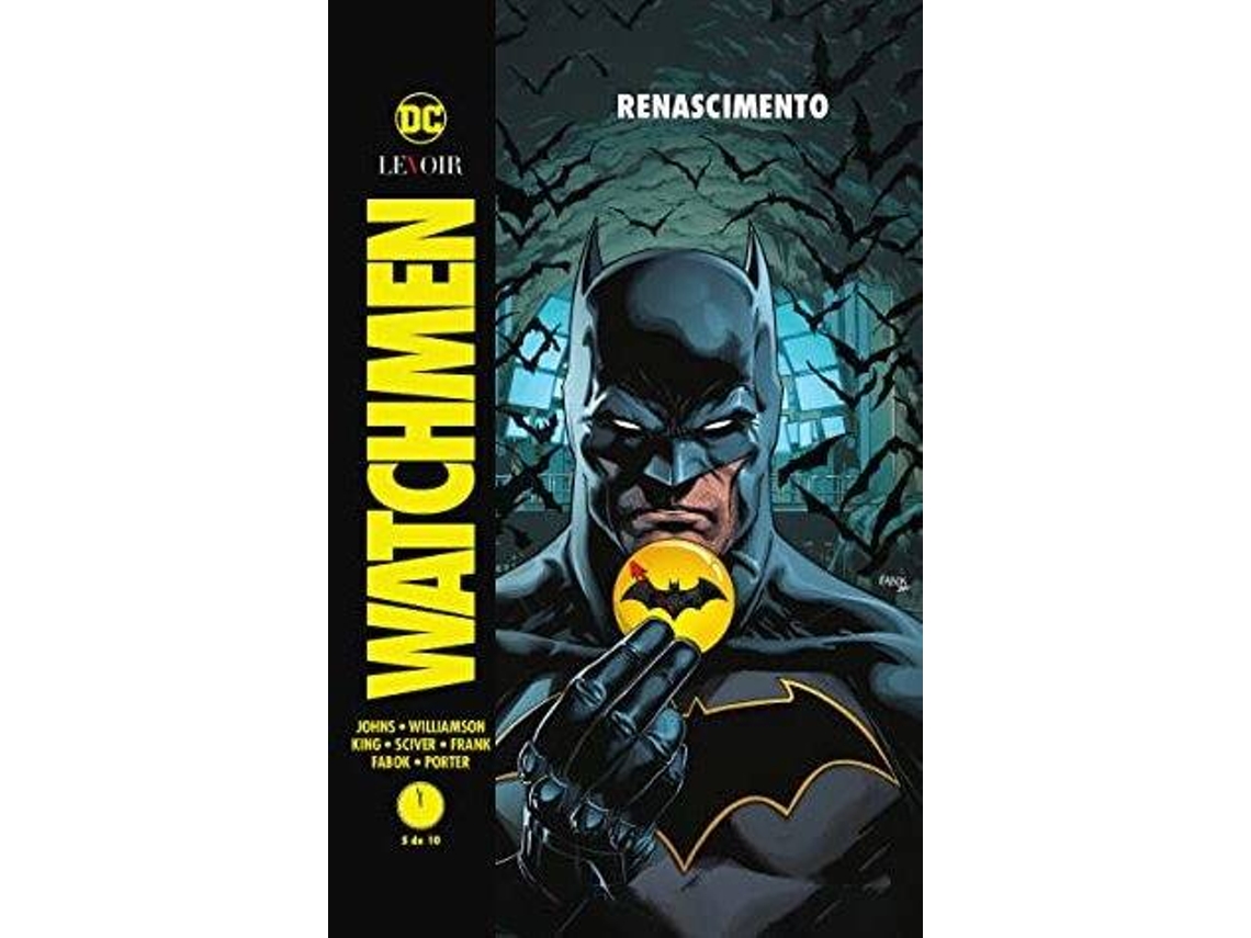 Libro Renascimento de Geoff Johns (Portugués)