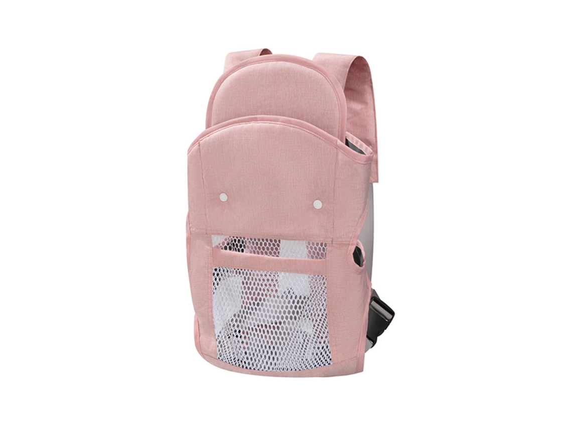 Portabebés ergonómico multifuncional con malla transpirable y reposacabezas extraíble - Tavalax