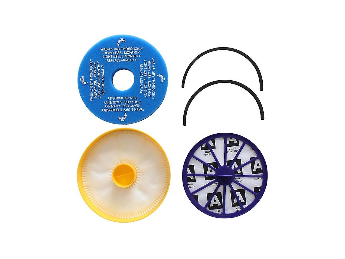Filtro HEPA para motor delantero y trasero, apto para DC14, pre/post, superior/inferior, alergia