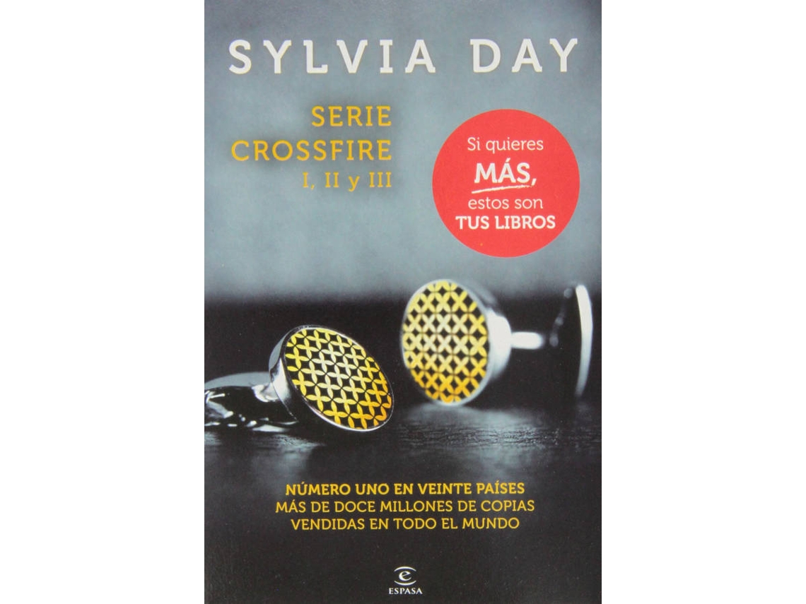 Libro Pack Silvia Day de Sylvia Day (Español)