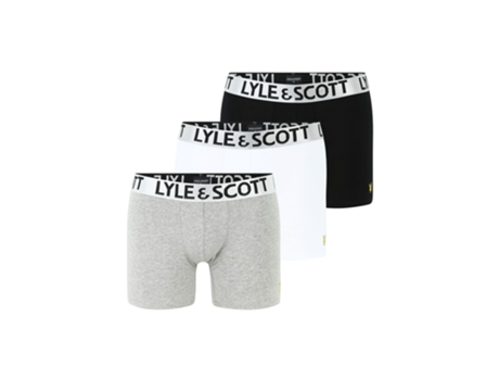 Boxers LYLE & SCOTT Hombre (Multicolor - XL)