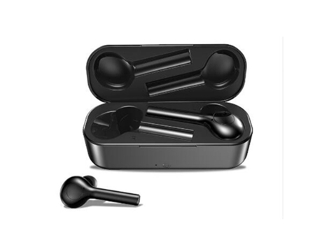 Auriculares Bluetooth True Wireless Tw08 5.0 con Clear Bass Eaburds para teléfono negro