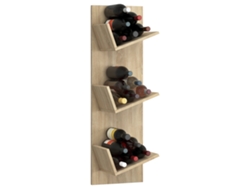 Botellero Estante De Pared Vinosi Vcm Botellas De Vino