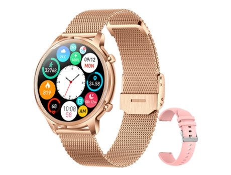 Smartwach OHPA T18 (Android e IOS - Oro)