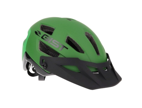 Casco con visera ajustable en 3 posiciones GIST Kop In-Mold Fit-System 58-62