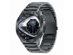 Reloj deportivo multifuncional Ak83 con Bluetooth, monitor de salud y llamadas, reloj inteligente Ly Ebike de acero