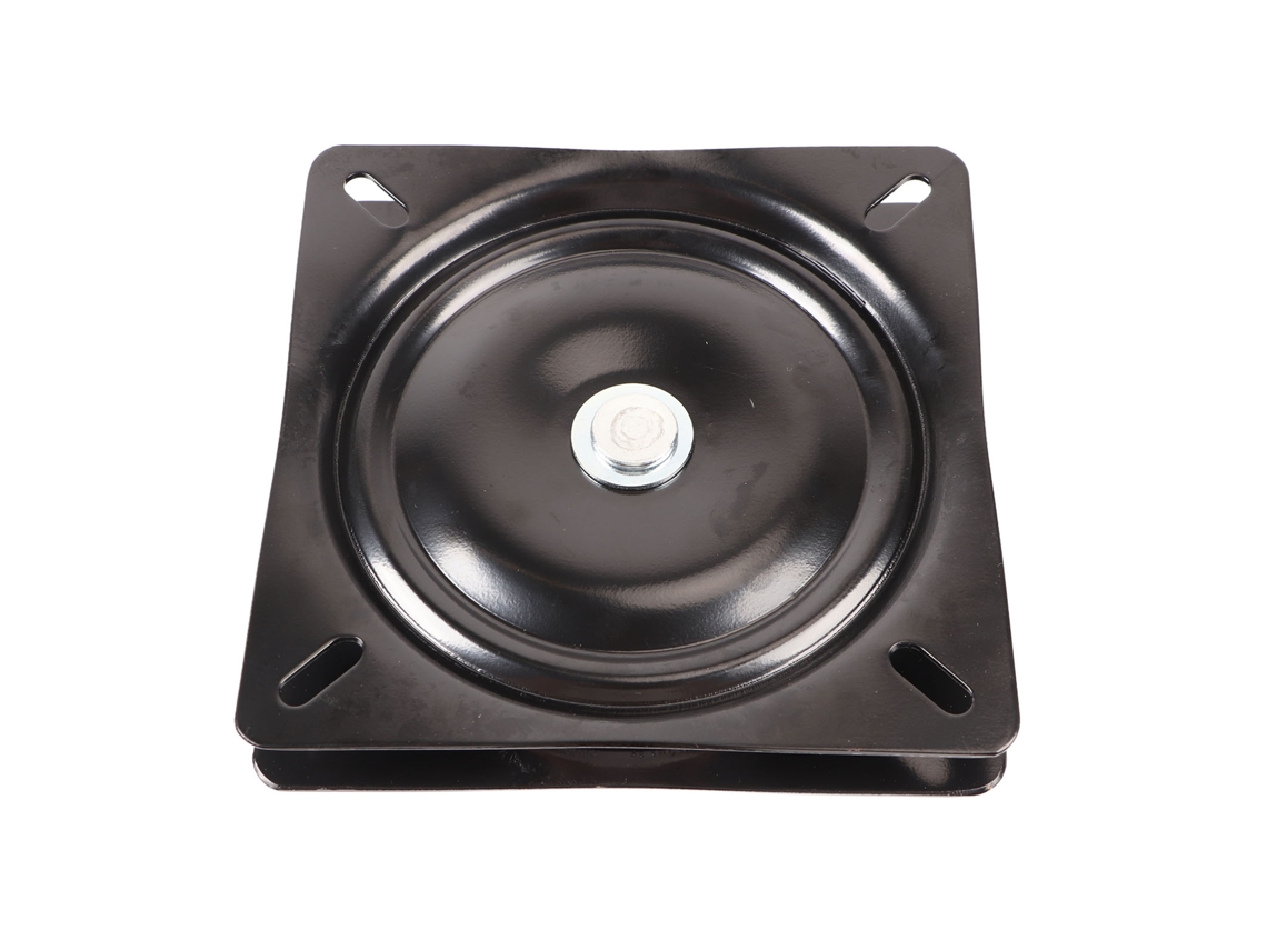 Silla Giratoria De Acero De 7 Pulgadas Con Gran Capacidad De Carga Y Base Giratoria Automática Para Bares, Hogares Y Restaurantes.