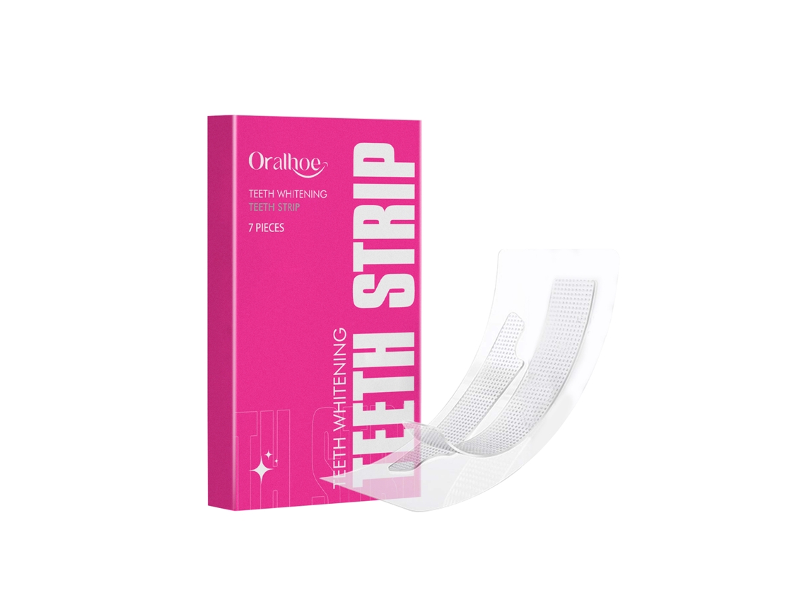 Tiras blanqueadoras eficaces para conseguir dientes más blancos.