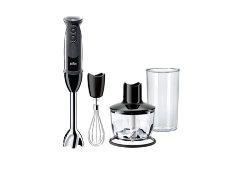MultiQuick 5 MQ 5235 BK 0,5 L Batidora de inmersión 1000 W Negro BRAUN