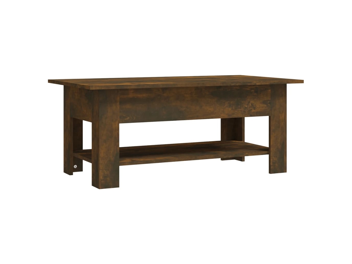Mesa de centro VIDAXL Marrón Madera contrachapada (102x55x42 cm)