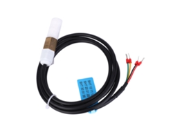 Sensor De Temperatura Y Humedad Digital De Alta Precisión Con Caja De Cobre Y Plástico Para Suelo Sht30