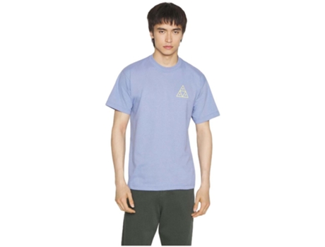 Camiseta de Hombre HUF Corta Morado (XL)