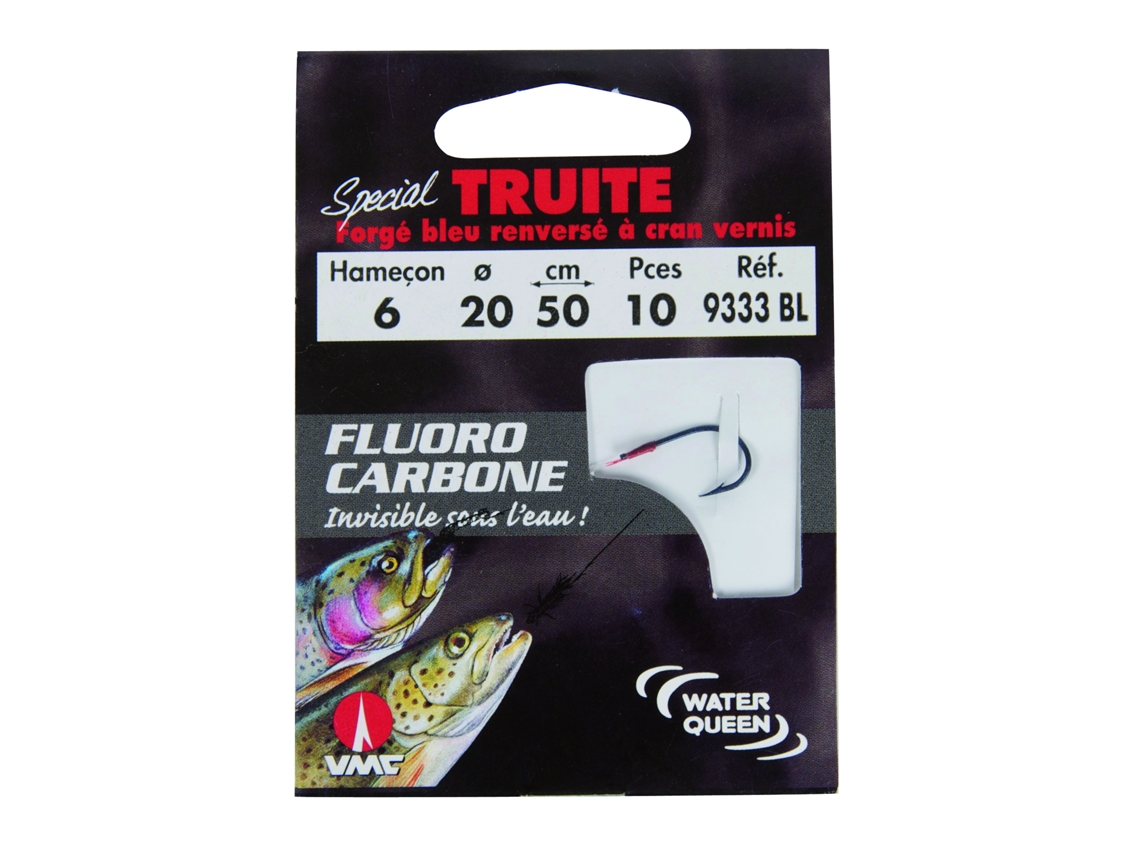 Gancho forjado azul WATERQUEEN 9333BL 50cm
