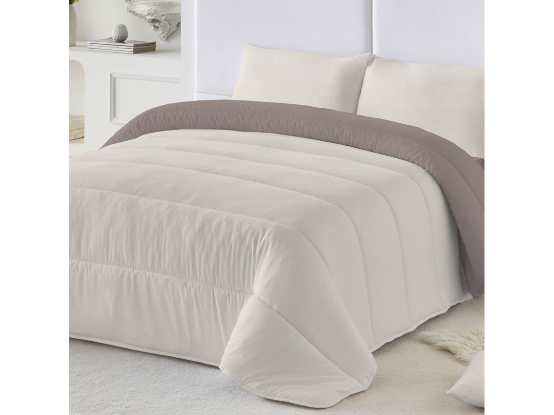 Edredón NATURALS Bicolor Cama Gr Fabricado España Multicolor (Cama135/150250x260cm)