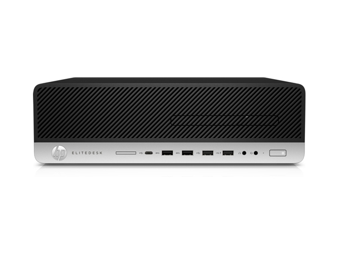 Desktop HP EliteDesk 800 G3 (Intel Core i5-7500 - RAM: 8 GB - 1 TB HDD - Intel HD Graphics 630)