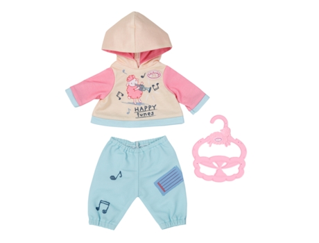 Juego de ropita para muñeca ZAPF Suit