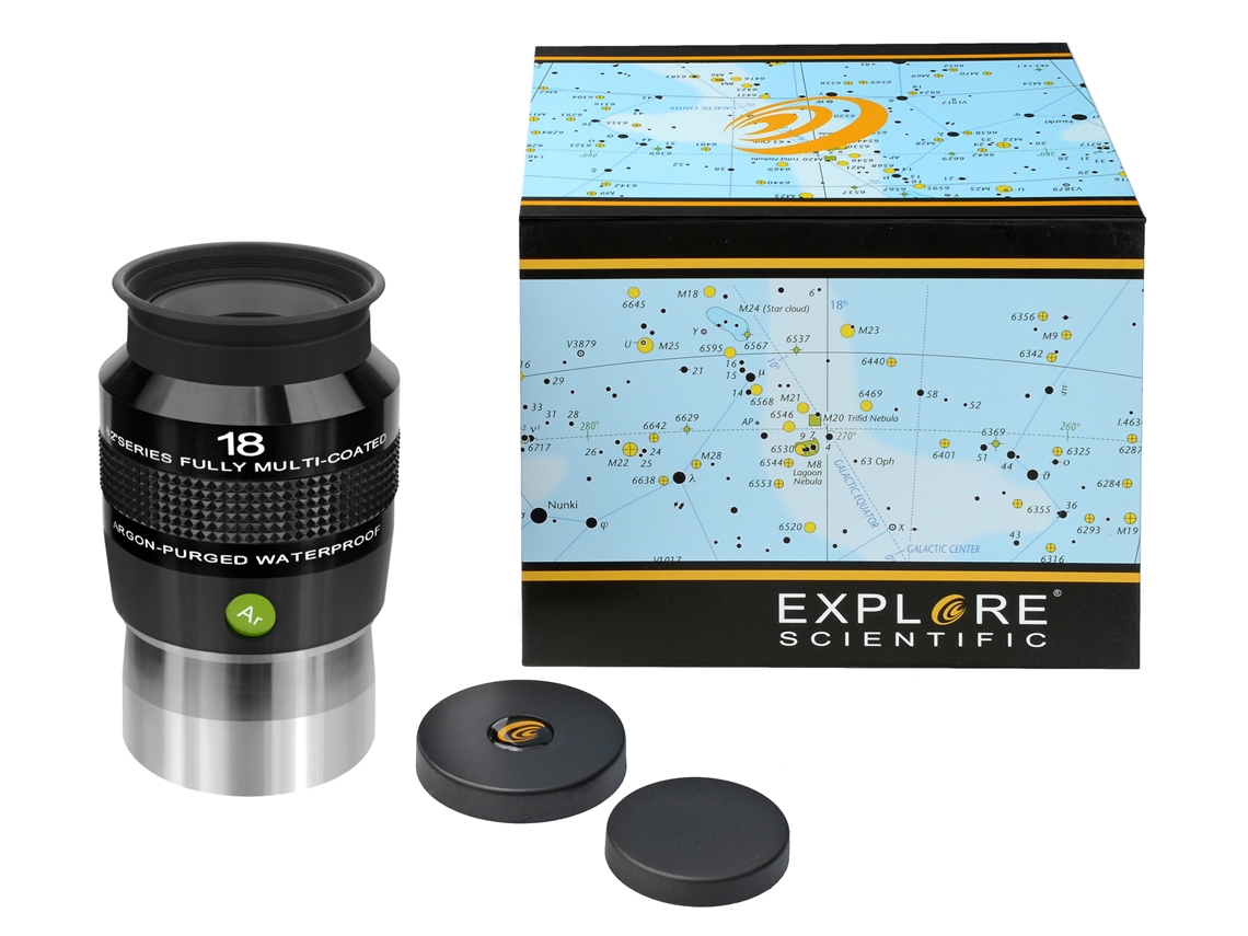 Ocular Explore Scientific BRESSER 82 ° Ar 18Mm 2