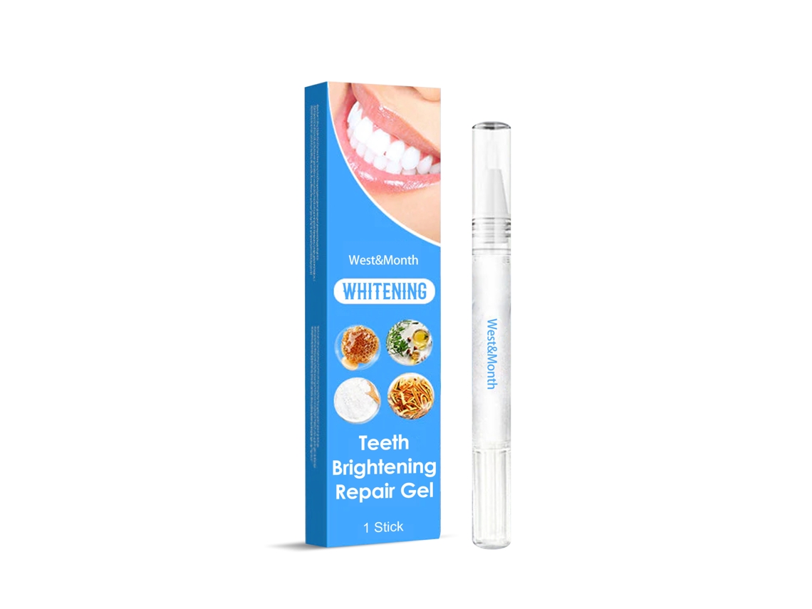 Lápiz blanqueador dental: blanqueamiento y reparación rápidos.