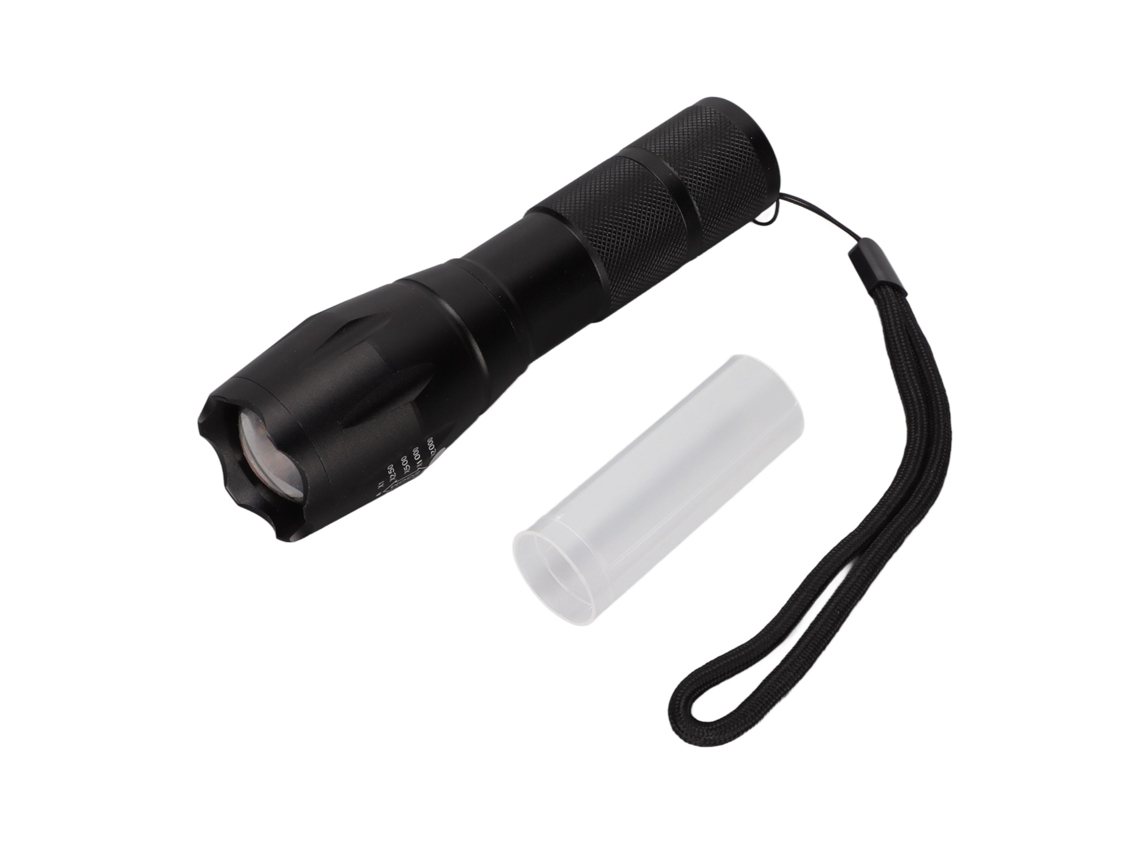 2026-linterna Led Brillante 2000lm 5 Modos De Iluminación Telescópica Zoom Ipx5 Impermeable Para Aventuras Al Aire Libre Y Camping