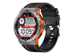 Reloj inteligente con llamadas Bluetooth, pantalla AMOLED de 1,43 pulgadas y múltiples modos deportivos, Orange Bestvite