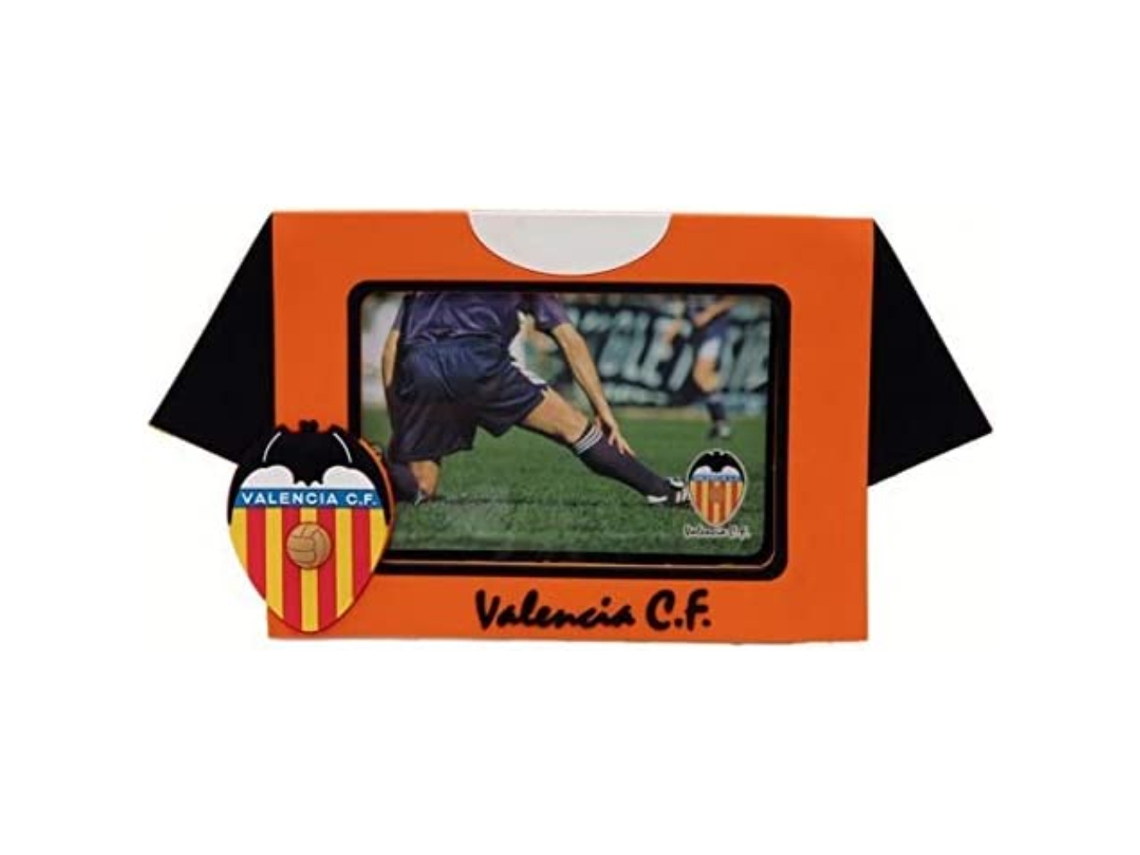 Marco de fotos VALENCIA CF 72750 naranja