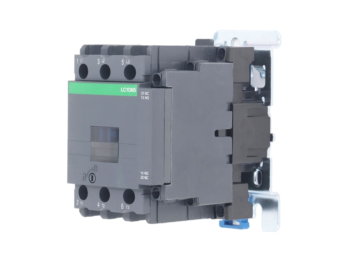 2026dz-contactador Ac 65a 380v Sensibilidad Alta Conductividad Fuerte Resistente Al Calor Bobina 220v 1no 1nc