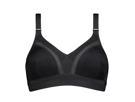Sujetador de Mujer TRIUMPH Triaction Workout Negro (110 cm E)