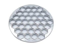 Molde de aleación de aluminio JEIIBRZUI Gyoza