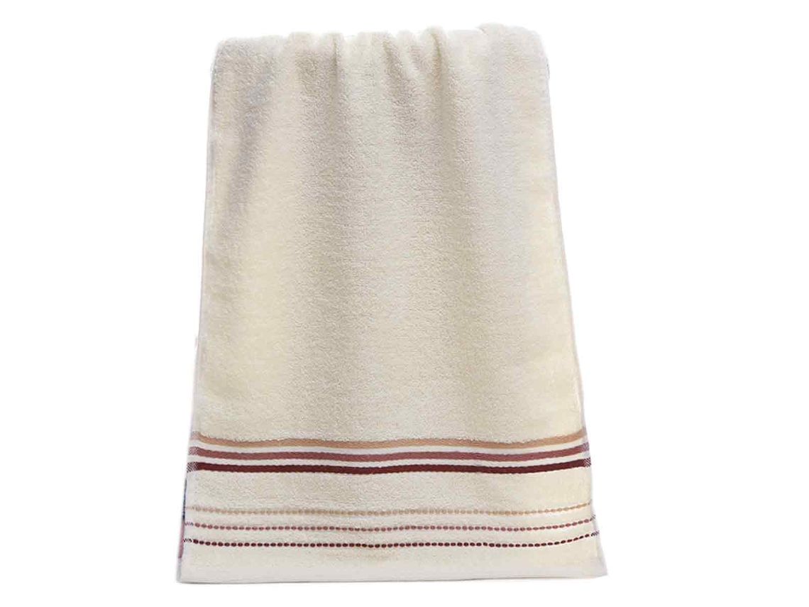 Toalla de Manos Kofihety Cuadros Absorbente Ideal Algodón Amarillo (20x18x6cm)
