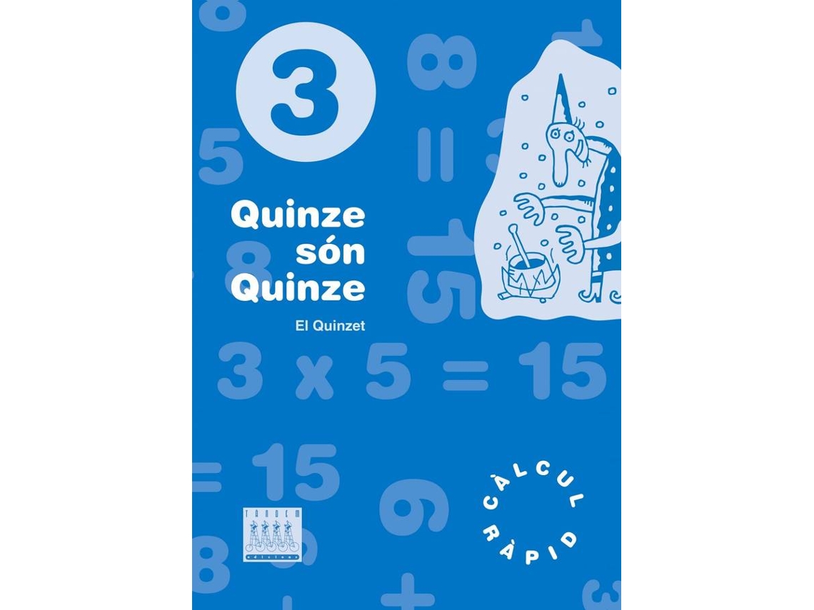 Libro Quinze Son Quinze 3 de Vários Autores (Valenciano)