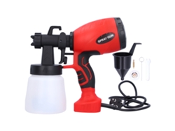 Pulverizador De Pintura Eléctrico De 550 W Con 3 Modos Ajustables Para Pintar En Casa (16 A)