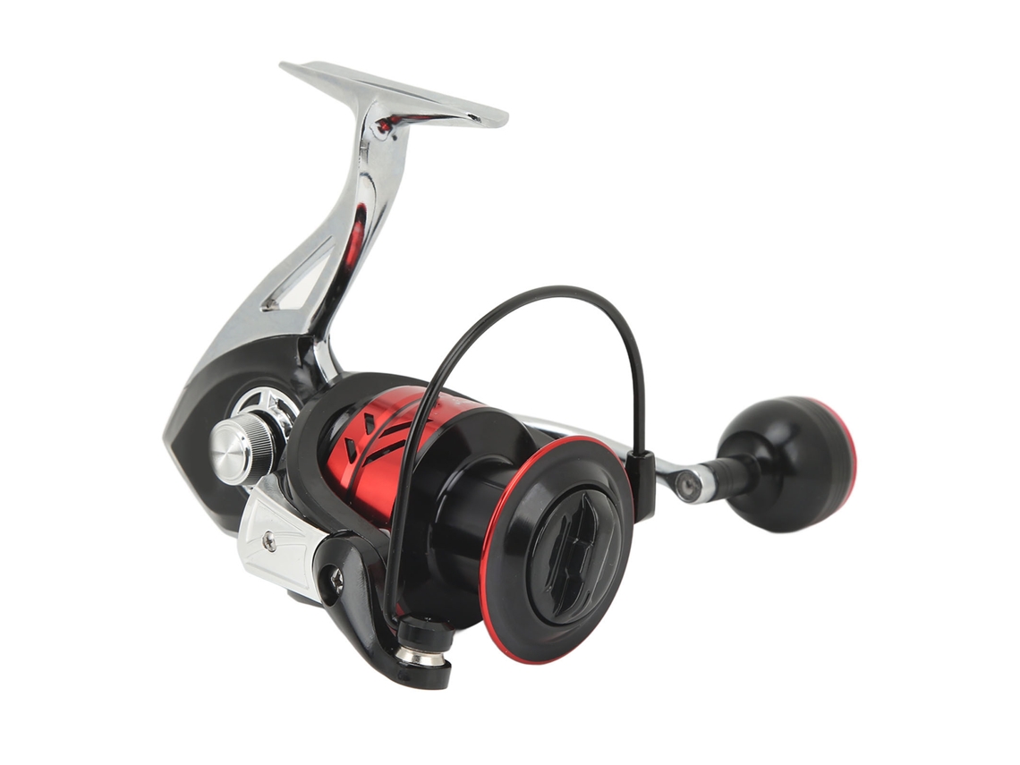 Carrete Giratorio De Metal Ligero 5.2:1 Con 14 Rodamientos Para Pesca En Agua Dulce Y Salada 7000