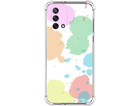 Carcasa Oppo A74 4G TUMUNDOSMARTPHONE Acuarela 05 Multicolor