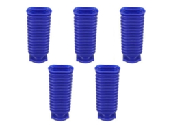 5x For V6 V7 V8 V10 V11 Soft Velvet Roller Suction Hose Replacement For Home Cleaning Vacuum Cleaner Part