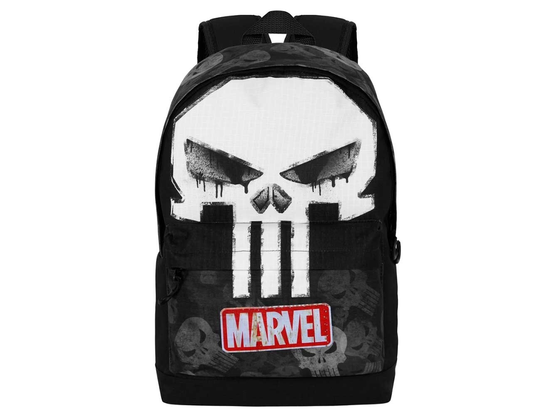 Mochila Marvel Punisher Skull 44cm B.active