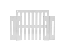 Desagüe Cuadrado De Acero Inoxidable Para Pared Lateral Con Tapa Deslizante.