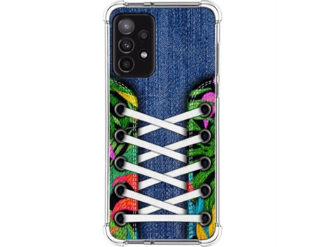 Carcasa Samsung Galaxy A52 / A52 5G / A52s 5G TUMUNDOSMARTPHONE Dibujos Antigolpes Multicolor