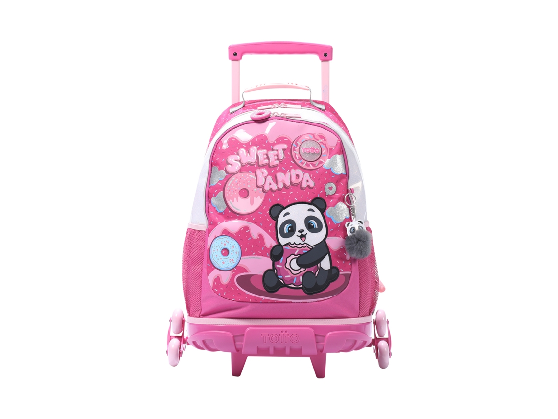 Mochila Infantil Con Ruedas Sweet Panda L TOTTO