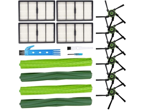 Accesorios de aspiradora para iRobot S9/S9+/S9 Plus 16 piezas