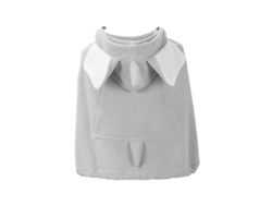 Mochila portabebés, multifuncional, con estampado de dibujos animados, resistente al viento, gruesa y cálida, marca Digitallab (gris).
